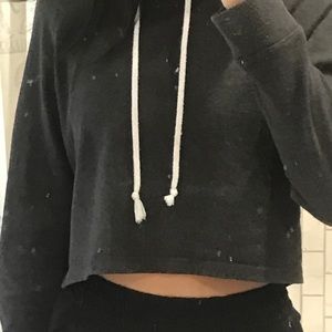 Cropped H&M Hoodie